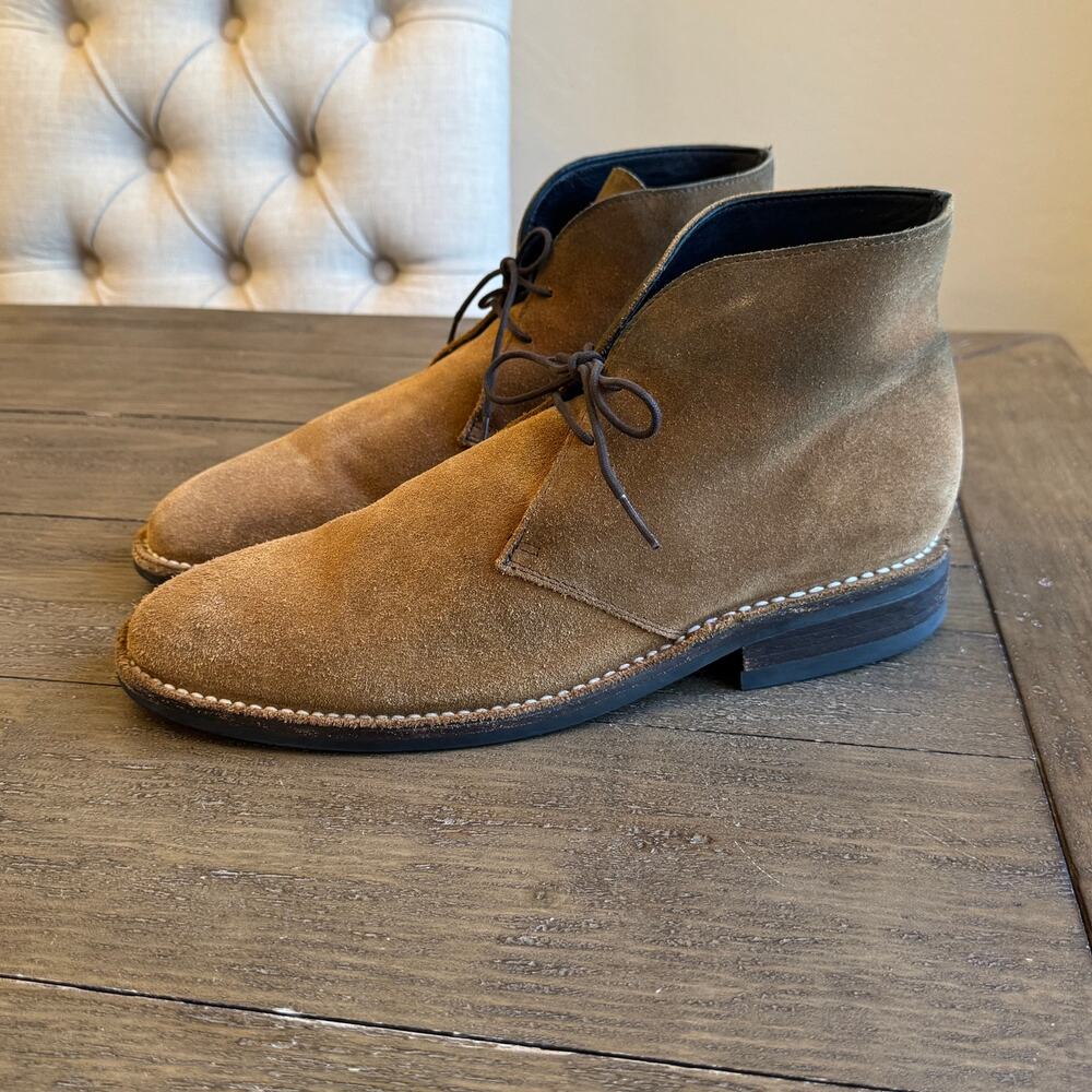Thursday Boot Co. Cognac Suede Size US 9 Chukka Ankle Boot Everyday Classic